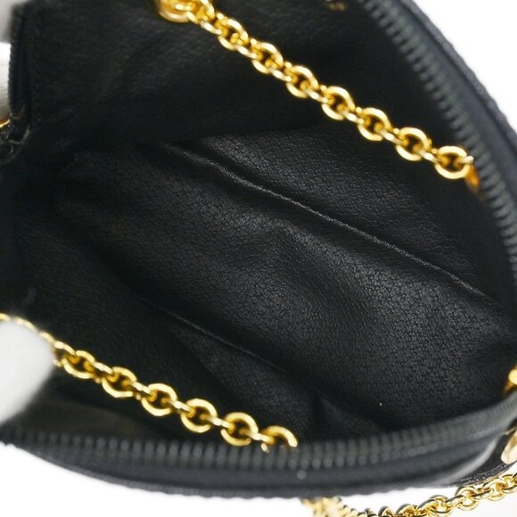 Celine Black Suede Shoulder Bag - Picture 7 of 11